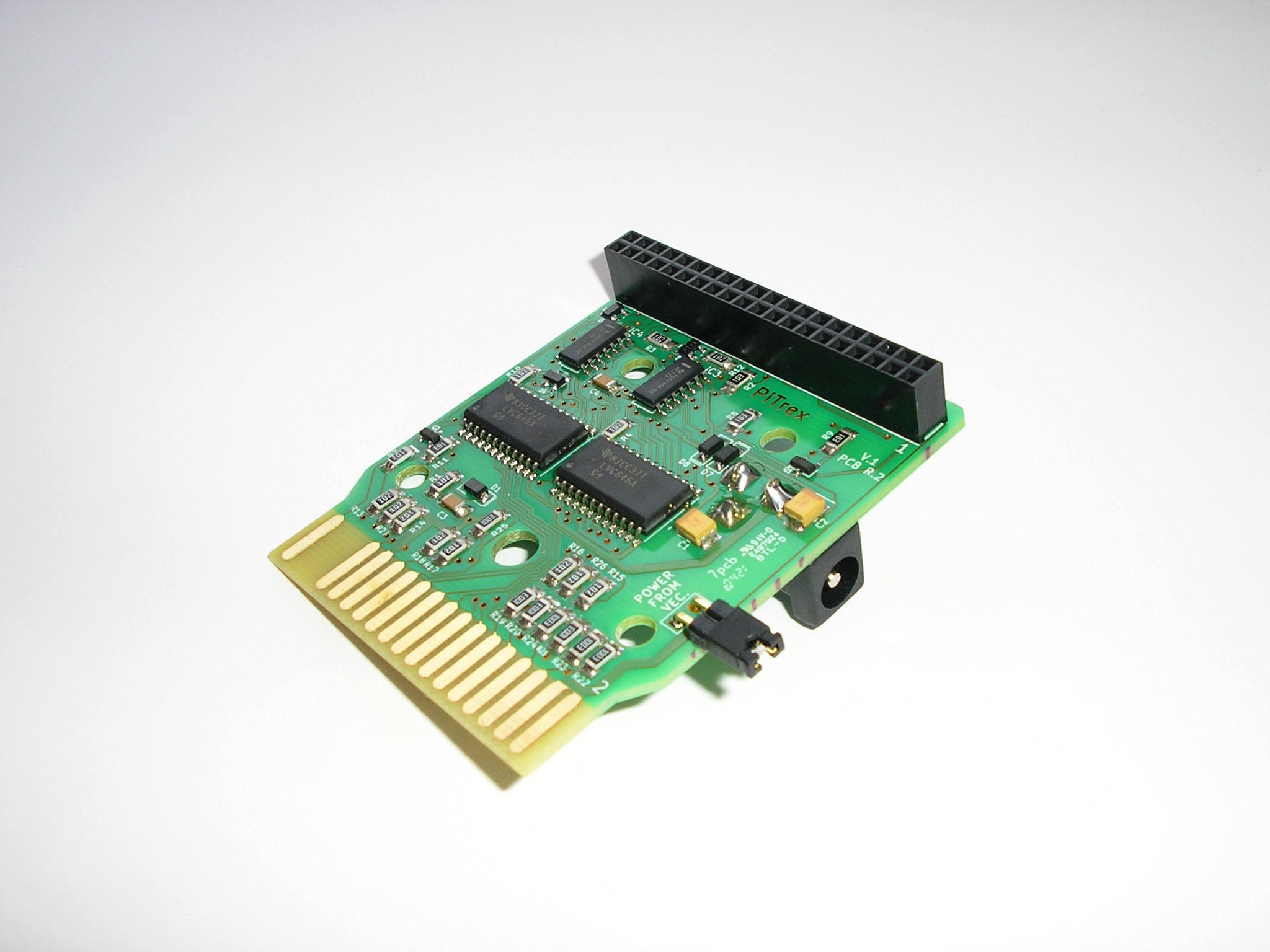 OmberTech - Buy PiTrex: Vectrex to Raspberry Pi Zero Interface Cartridge